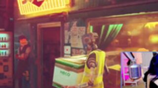 KatieKat plays Stray 7-20