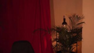 chillwithkira plays with milk