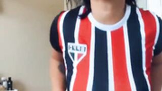 Brazillian fake tits torra