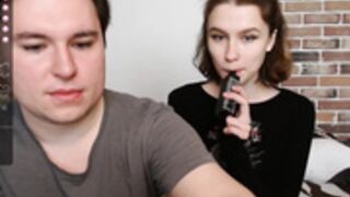 romeokatereborn tittyfuck and sex