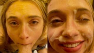 ItsMeCat OF Rought Throat Fuck & Creamy Facial