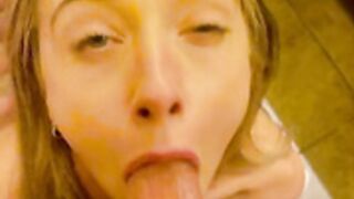 ItsMeCat OF Rought Throat Fuck & Creamy Facial