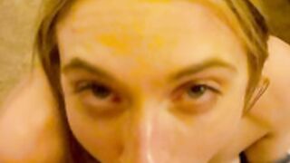 ItsMeCat OF Rought Throat Fuck & Creamy Facial