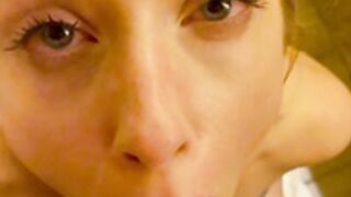 ItsMeCat OF Rought Throat Fuck & Creamy Facial