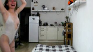 kali_the_goddess 220805 tit tease, nips, bare handstand