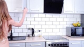 Ella__sweety Cooking Show ass kitchen Ella Sweety
