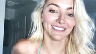 Lindsey Pelas latest live stream special sexy scenes