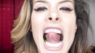 Giantess gummy vore