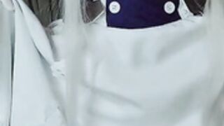 Hidori Rose Belfast cosplay