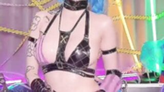 LoL Jinx Solo Cosplay