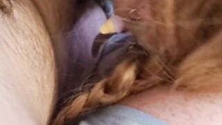18 yo red head icecream