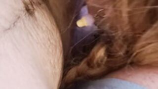 18 yo red head icecream