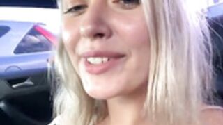 Prettiekate - Nude car 2