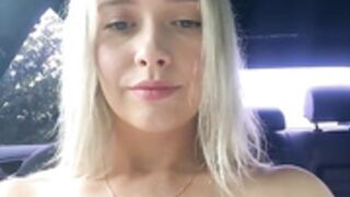 Prettiekate - Nude car