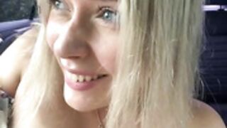 Prettiekate - Nude car