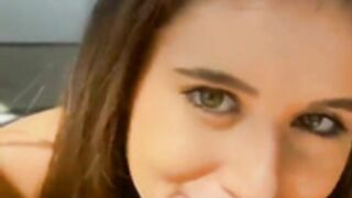 Violet summers Biggest Facial