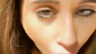 Violet summers Biggest Facial