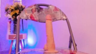 Letizia Fulkers Schoolgirl Dildo Creampie + More