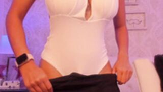 Letizia Fulkers Schoolgirl Dildo Creampie + More