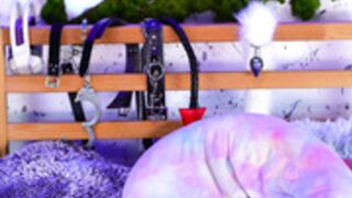 kittygy - milky,spitty boobs and a little bj