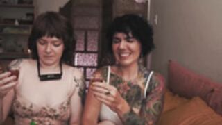 _Frankie_rivers and scarlett_sinclairs lesbian show 1