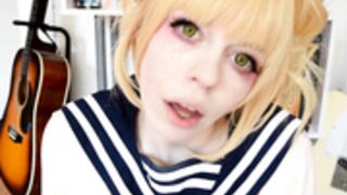 Bat Maisie Himiko Toga gets a Mouthful