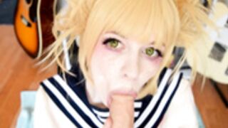 Bat Maisie Himiko Toga gets a Mouthful