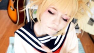 Bat Maisie Himiko Toga gets a Mouthful