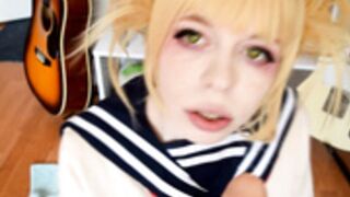 Bat Maisie Himiko Toga gets a Mouthful