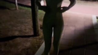 chinese public nudity walking on the streets at night 3
