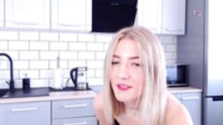 Ella__sweety fun!  milkshow 4AP2022 Ella sweety milk