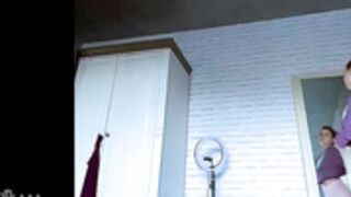 YourEva's Сhic Naked Dance then Naked Cooking