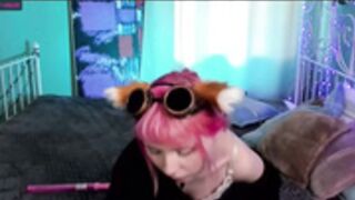 Buny_princess Usagi 130822 fucking with wand toy