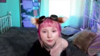 Buny_princess Usagi 130822 fucking with wand toy