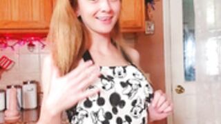 misskaysie kitchen fuck