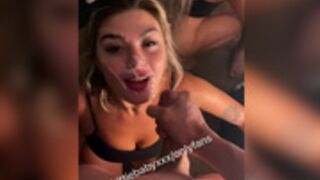 wetkitty - Cover my Face 🥵 w/ Cum 🍾
