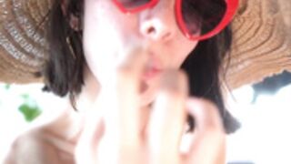 maria_alfonsina summer girl