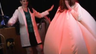 Latex Ball Inflation