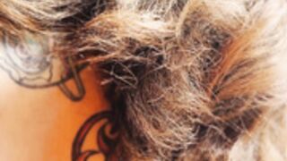 Cha Wilde naked painting