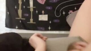 RoomtoAvoid Rubs her pussy