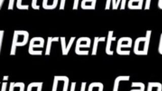 Victoria Marquez & Eva - Thieving duo captured