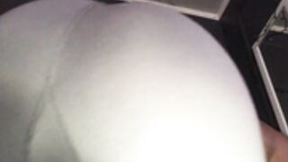 ncs twerking in leggings