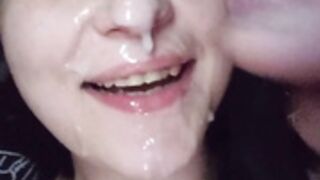 trashbuns (Lola Lewd) - massive facial 2