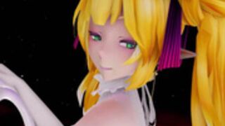 3D  MMD  Queen of lewd