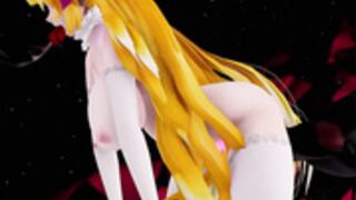 3D  MMD  Queen of lewd