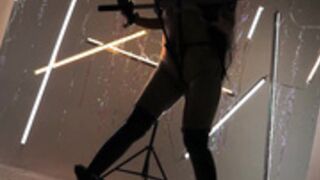 Gantz cosplay Reika photoshoot