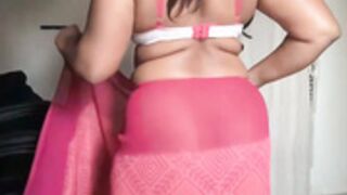 telugu Sexy divyyaa transparent ass seduction