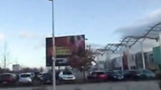 sexynaty car anal fisting