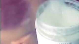 Gaia TF with coconut oil