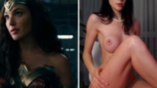 Katrin_sweeft+Gal Gadot _2 beauties in the same frame.